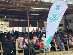 Community listening session in Mvita