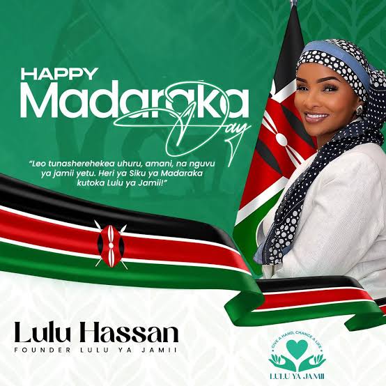 Lulu Hassan — Founder of Lulu Ya Jamii Foundation