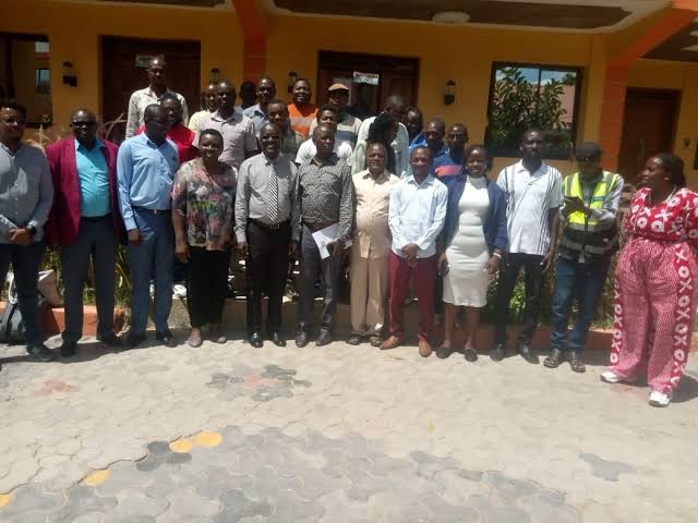 Stakeholders convening in Mombasa County