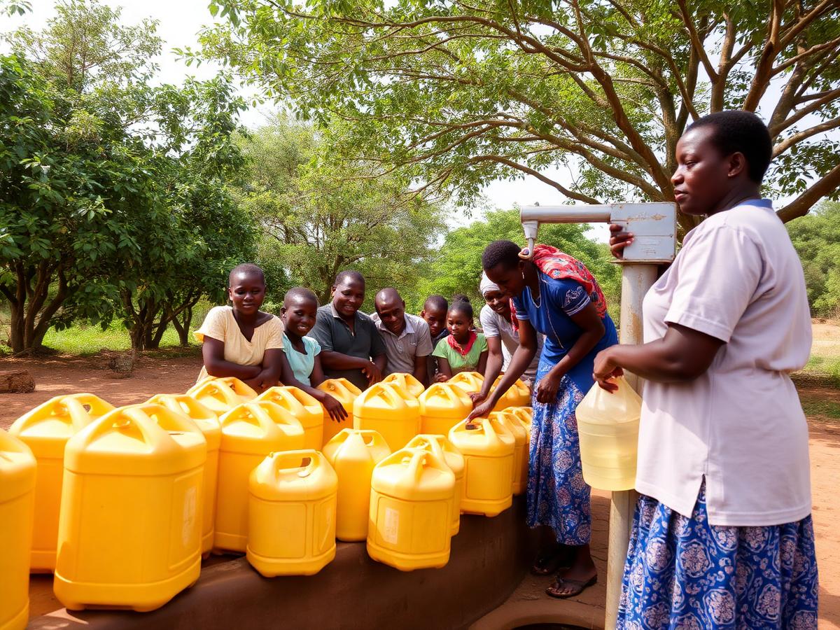 Shanzu Borehole Project
