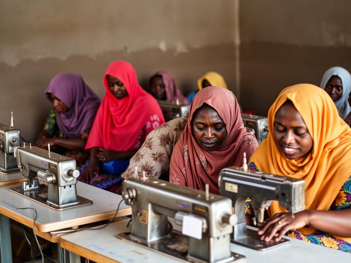 Sewing & Tailoring Training